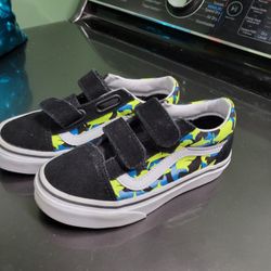 Kids Vans Size 12c