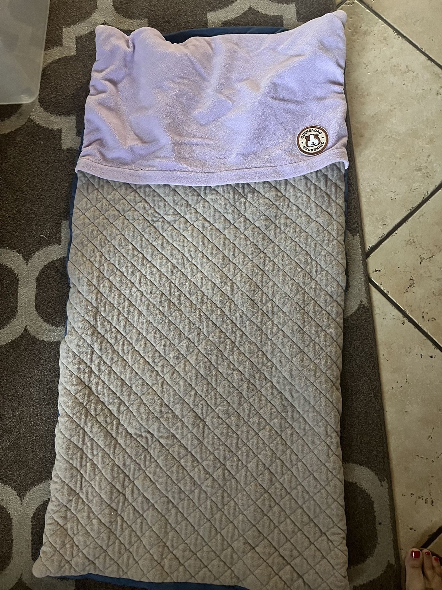 2 Guinea Dad Liners Excellent Condition