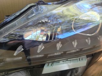 Custom LED headlight set for Nissan Altima  2013-