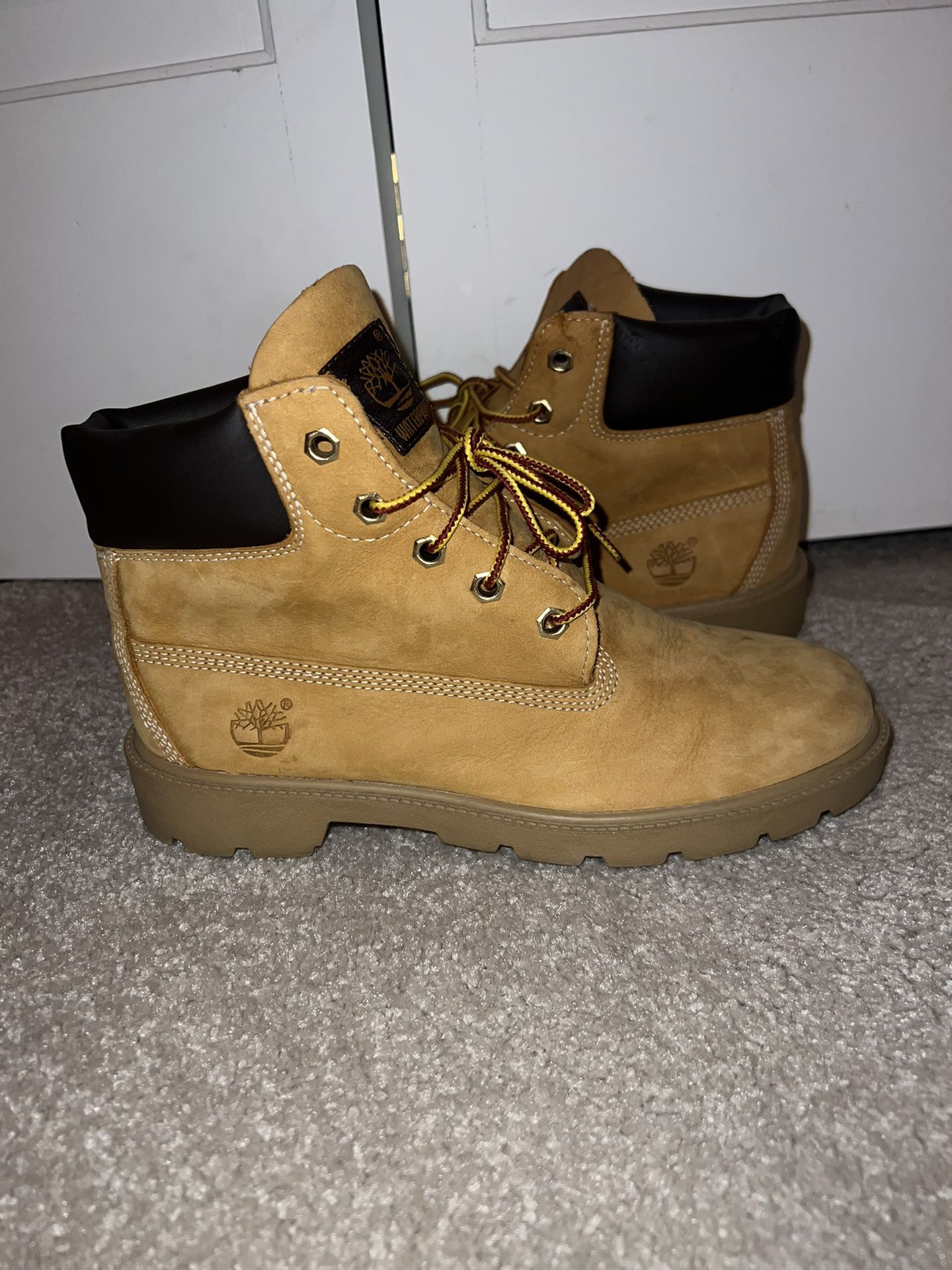 Timberland Boots Size 4.5y 