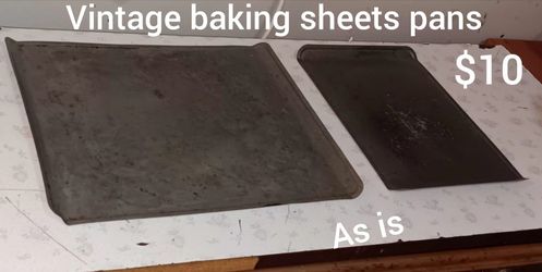 Vintage Baking Sheets 
