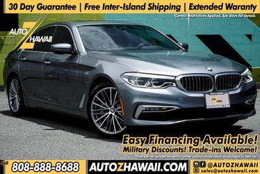 2017 BMW 5 Series