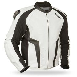 Fly Racing Mens Apex Leather Motorcycle Jacket 
SIZE MEDIUM 