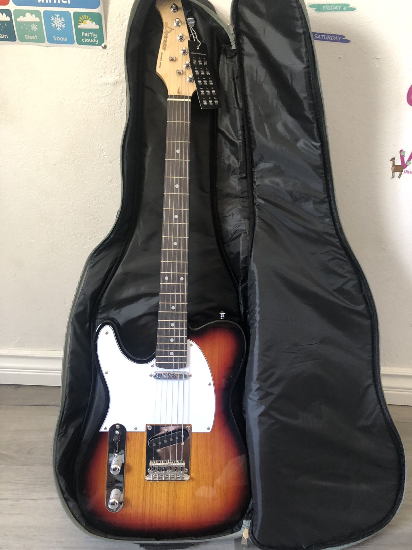 Donner Guitarra Electrica