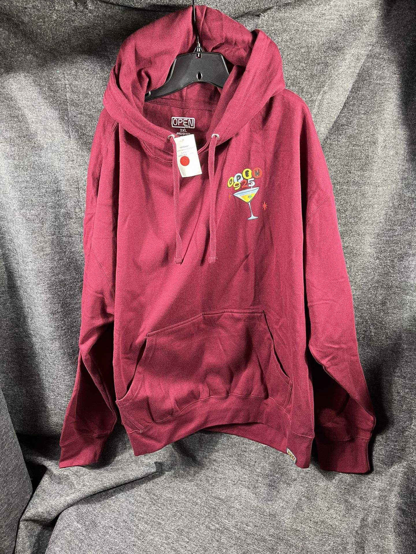 Open 925 King Pins Hoodie Men’s Size 3X Brand New With Tags 