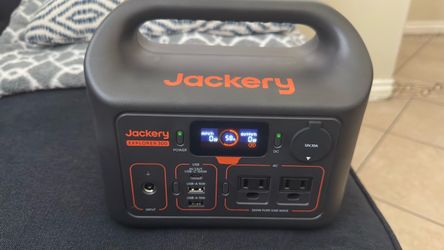 BRAND NEW Jackery Explorer 300 Portable Power Station - Never Used!