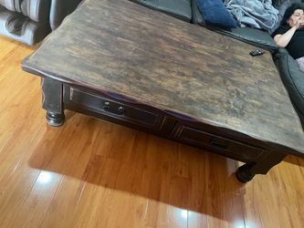 coffee table wood
