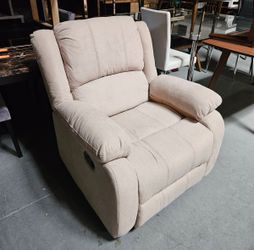 Microsuede recliner chairs