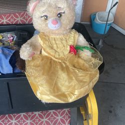 Disneys Belle Build A Bear