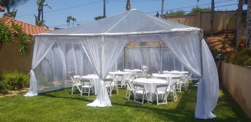 15 mesas rectangular 6'madera Total$600

7 mesas rectangular 6' de plástico total $245

7 mesas rectangular 6' de niño madera .total $280

20 mesas re