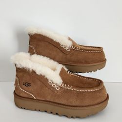 UGG Ansley Parc Women's Size 8 Chestnut NEW