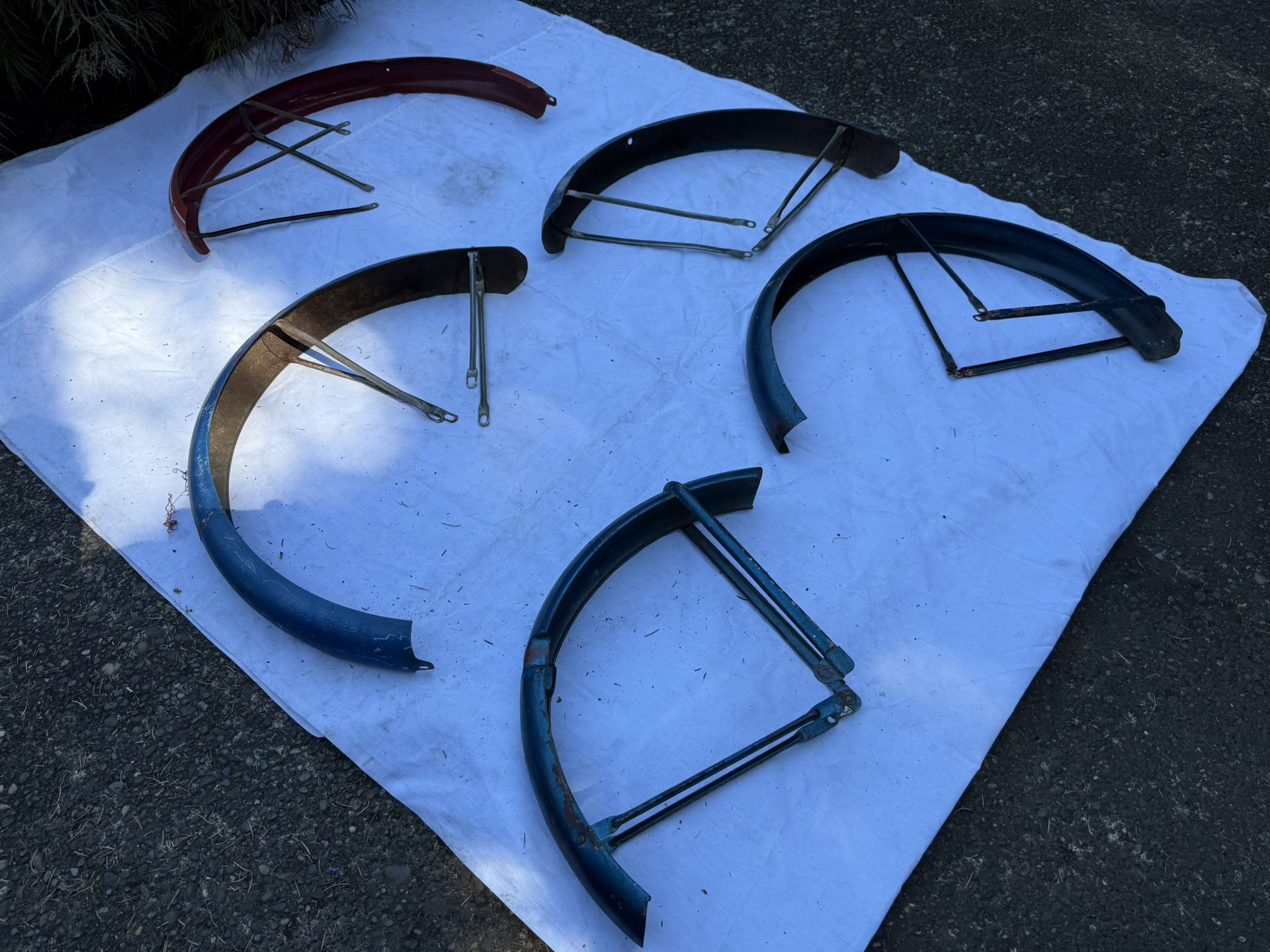 Vintage Bike Fenders