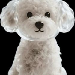 Dog Hair Keepsake Keychain