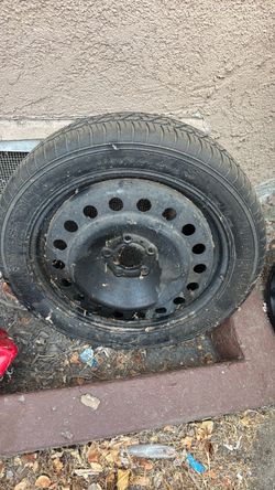 Donut tire spare