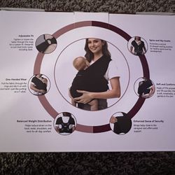 Momcozy Baby Wrap Carrier 