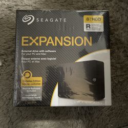 Seagate STKR(contact info removed) Expansion Desktop 8TB External Hard Drive HDD - USB 3.0 for