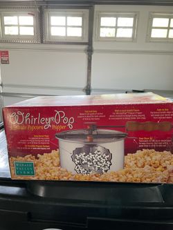 Whirly Pop Popcorn Maker