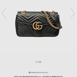 GG Marmont Small Shoulder Bag