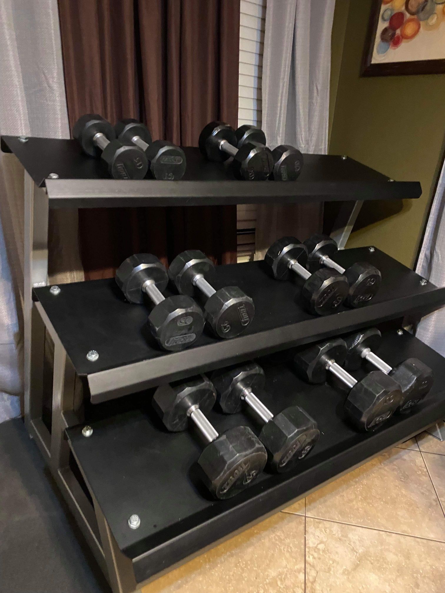 Promaxima Dumbbell Rack Only Retails Price On Pics My Price Is 600