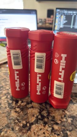 THREE  NEW - Hilti Drill Bit TE-C HSC-B 18*50 30708/12