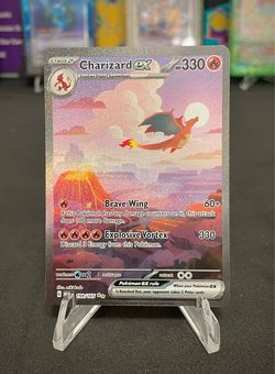 Charizard Ex - 199/165 - Scarlet & Violet 151 - NM