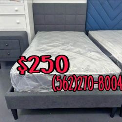 New Twin Beds With Mattress 