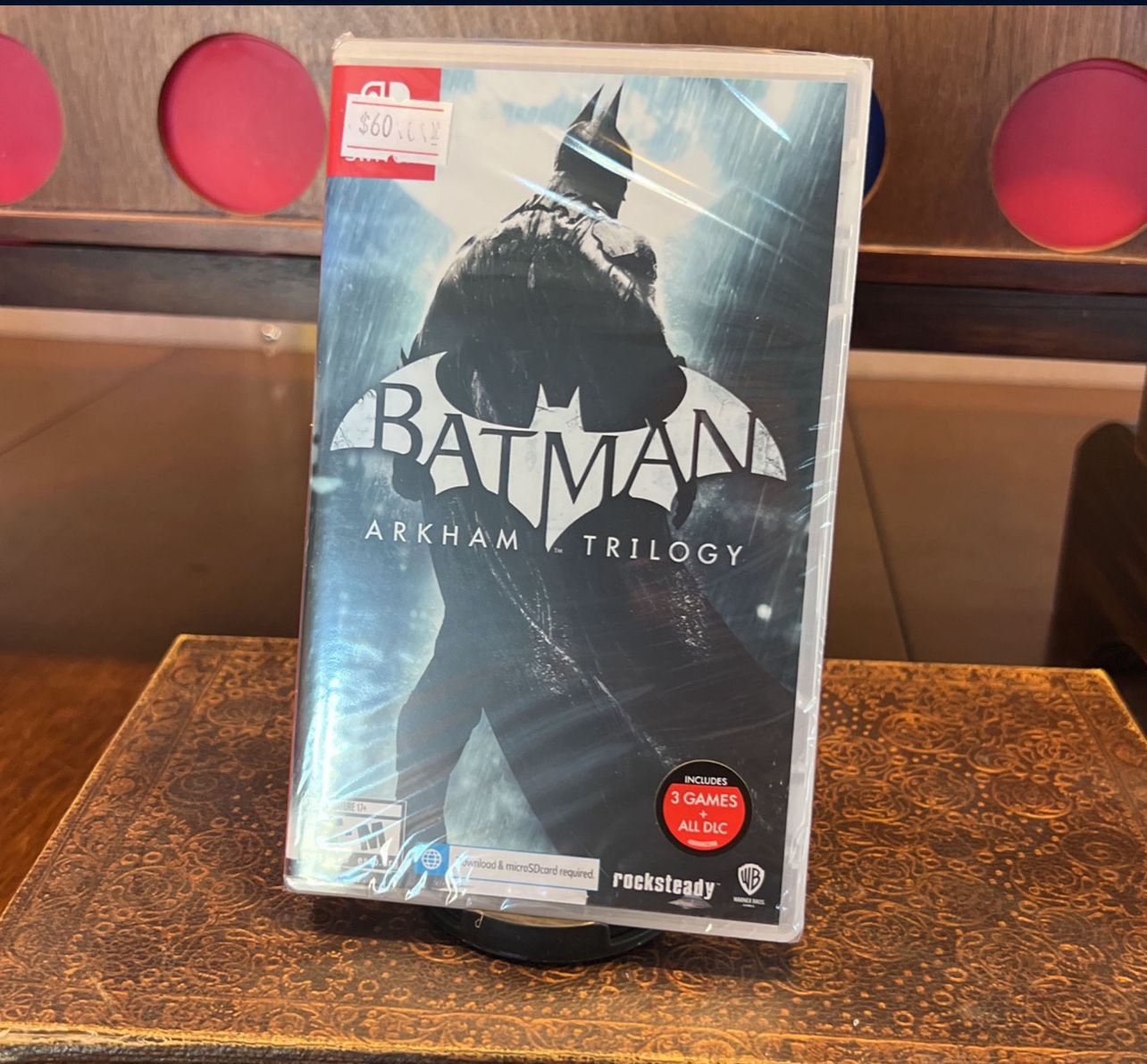 Batman Arkham Trilogy - Nintendo Switch Brand New