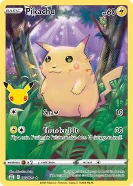 12 Different Full Art Pokémon Cards