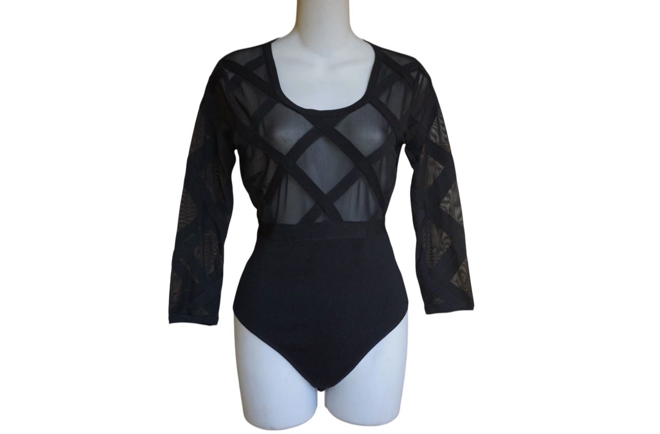 Bebe Bodysuit Size Small