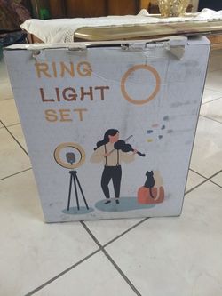 Ring Light Set