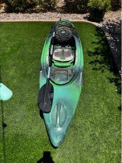 Perception Sound 9.5 Fishing Kayak