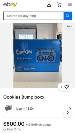 Cookie's Bump Box