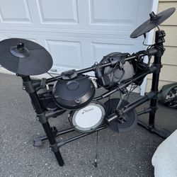 Electric Drum Set