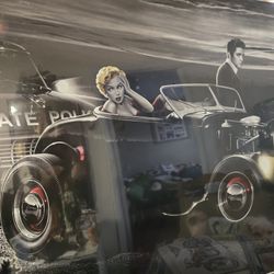 Marilyn and Elvis Poster