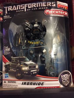 Dotm ironhide leader class dark of the moon brand new