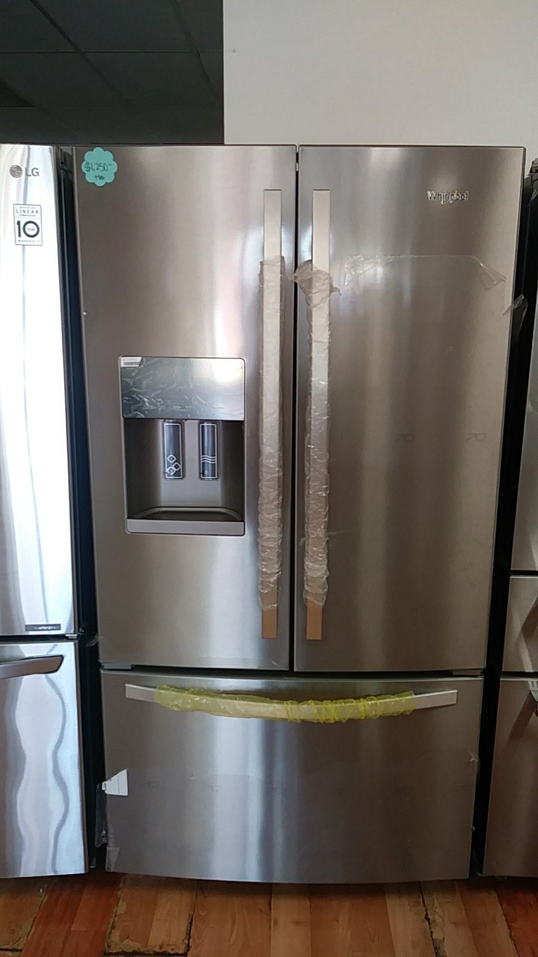 NEW WHIRLPOOL REFRIGERATOR