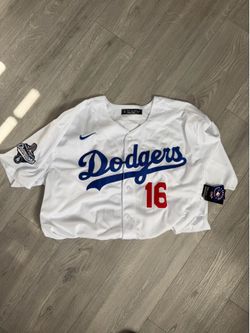 WILL SMITH DODGER JERSEY 2025 WORLD SERIES CHAMPIONSHIP 3XL