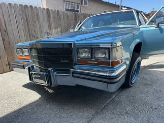 1989 Cadillac D’elegance