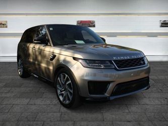 2019 Land Rover Range Rover Sport