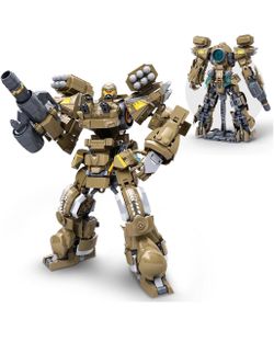 Artillery Mech Robot