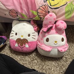 Valentines Day Hello Kitty Squishmallows 