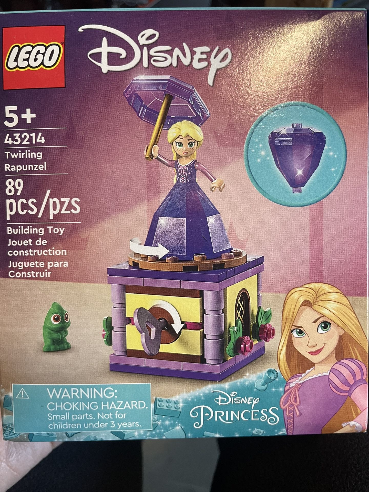 Tangled Lego Set