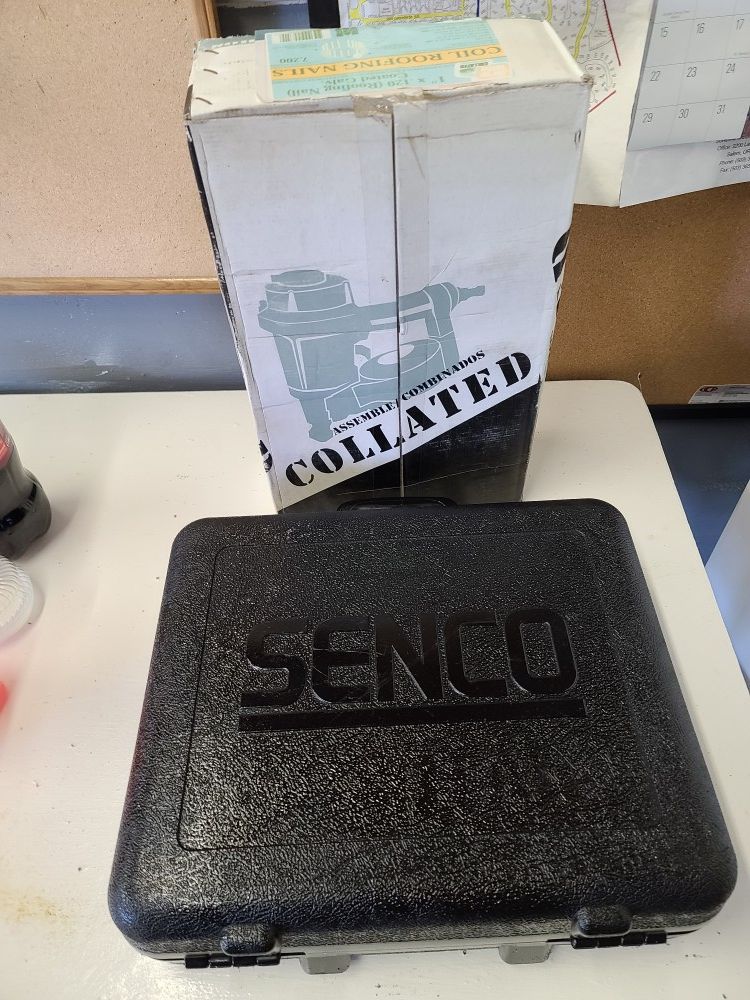 Senco SCN40R Roofing Nail Gun. for Sale in Gresham, OR OfferUp