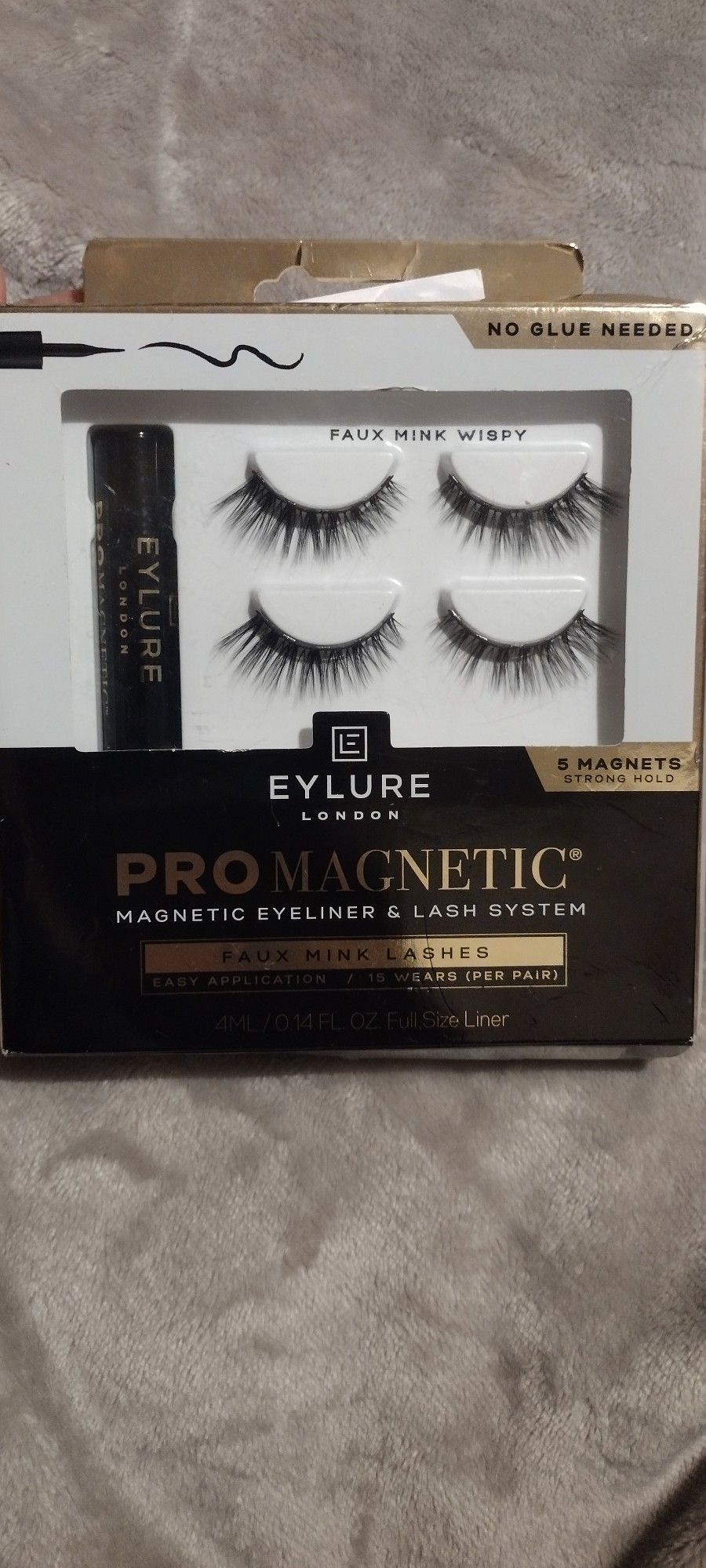 Eylure Pro Magnetic Eyeliner And Lash System