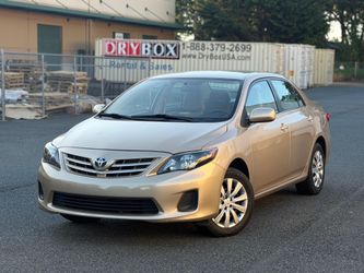 2013 Toyota Corolla