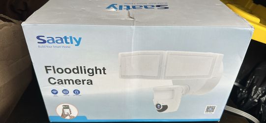 Security camera open box