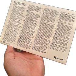 Microsoft Windows 10 Pro 64-bit Full Version DVD Single Pack License Sealed New