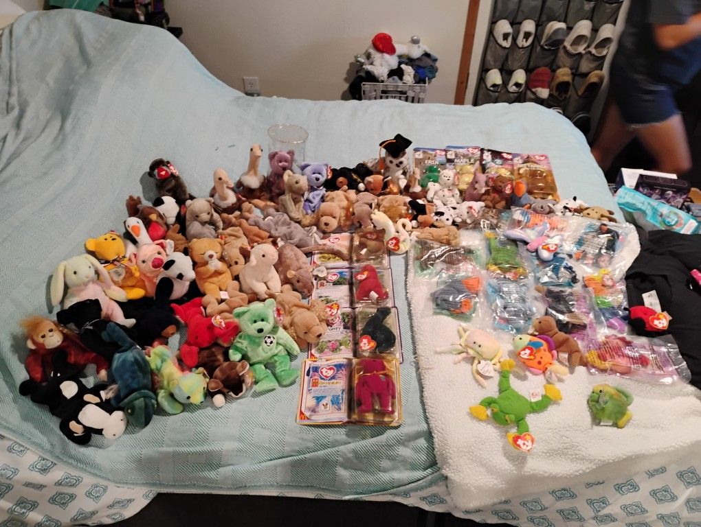 Beanie Babies Lot