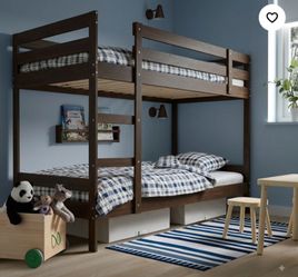 Twin size bunk bed