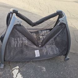 Crib  JOOVY ROOM W WHEELS PAD  100  Bag  Good For.Rode  Trips 